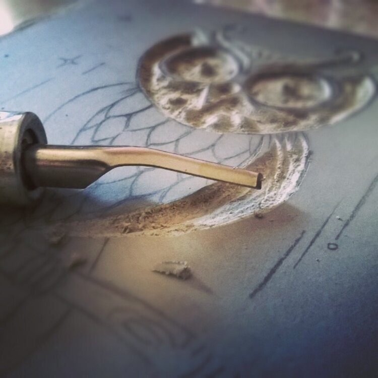 linocut prints in Mumbai