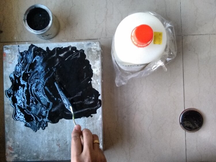 linocut prints in Mumbai