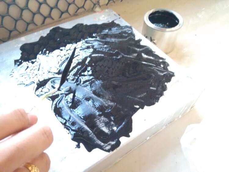 linocut prints in Mumbai