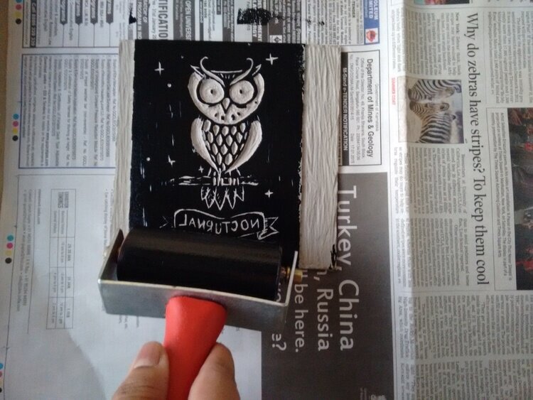 linocut prints in Mumbai