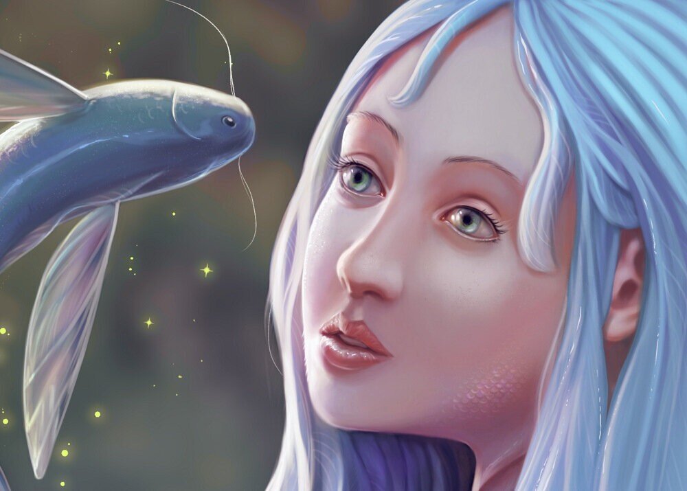 mermaid illustration