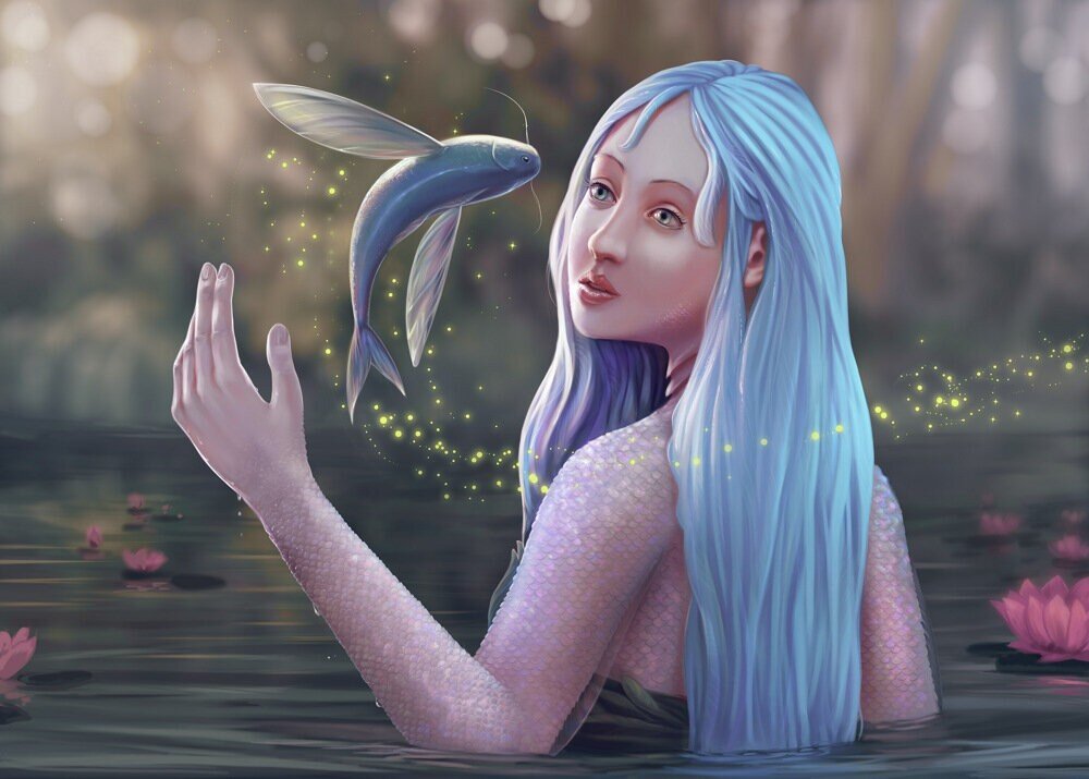 mermaid illustration