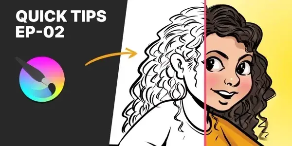 How to auto colorize line art in Krita?-thumb