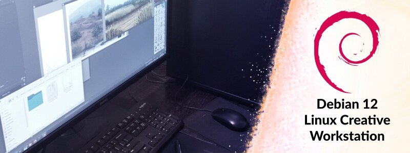 Setting up Debian Linux for creative workstation